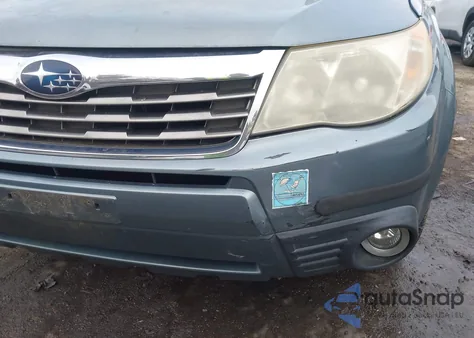 2010 Subaru Forester 2.5X Limited from USA, damaged, VIN JF2SH6DC4AH765175